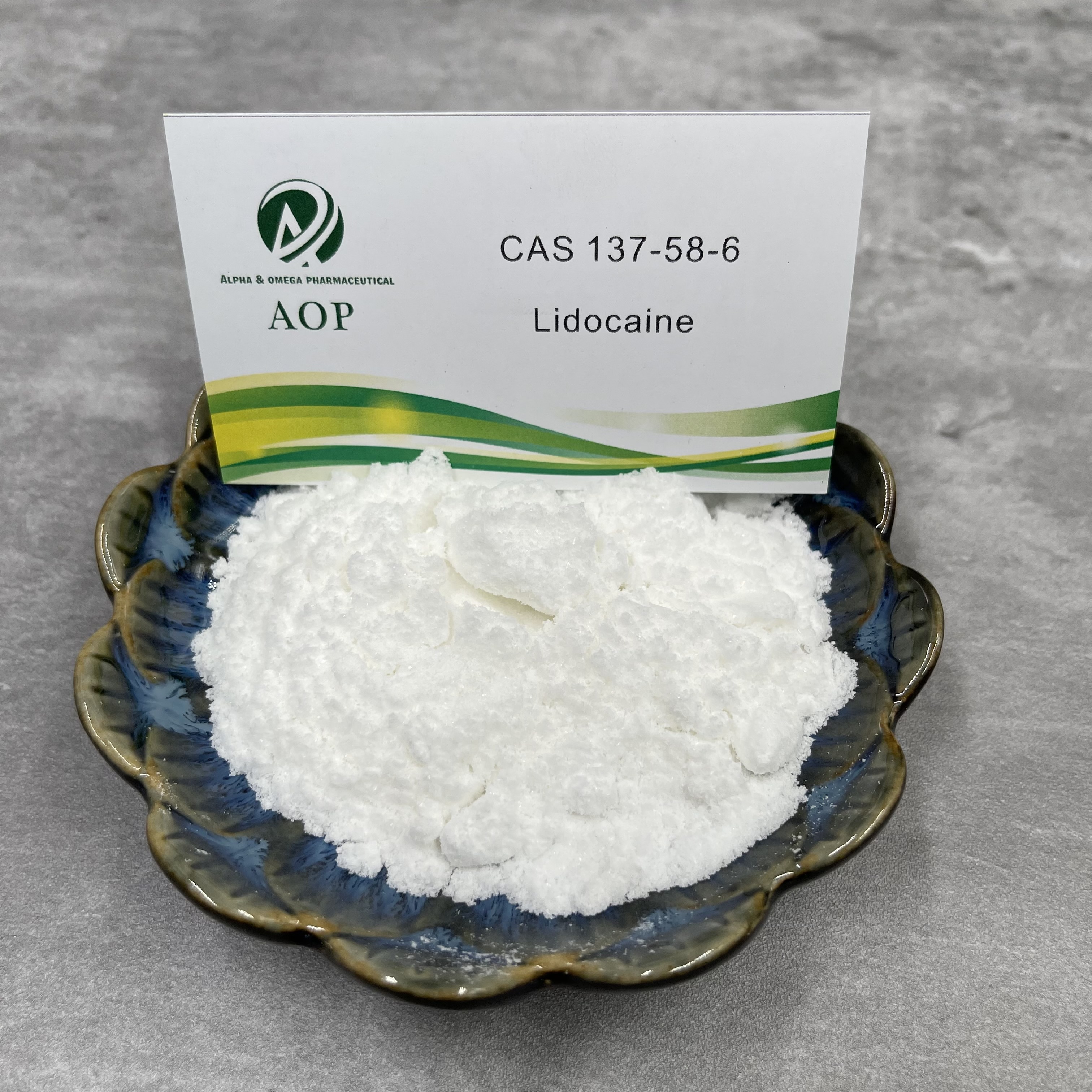 Lidocaine CAS137-58-6